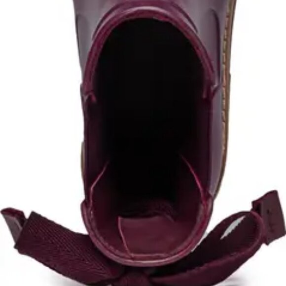 NEW BERNARDO Made In Brazil Briton Rain Booties Garnet for women 362tn - Picture 6 of 10